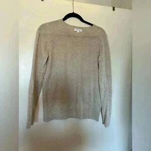 Nordstrom 100% Cashmere Crewneck Sweater in Like New Condition